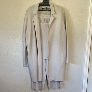 Banana Republic 3 piece matching knit sweater Loungewear set